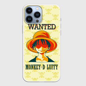 Чехол для iPhone 13 Pro Max с принтом Манки Д. Луффи One Piece в Новосибирске,  |  | anime | manga | monkey d. luffy | one piece | аниме | большой куш | ван пис | вон пис | капитан | король пиратов | луси | луфи | луффи | луффи но уми | луффи таро | манга | манки д. луффи | мугивара | пират | пятый император