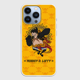 Чехол для iPhone 13 Pro с принтом Резиновый Манки Д. Луффи One Piece в Новосибирске,  |  | anime | manga | monkey d. luffy | one piece | аниме | большой куш | ван пис | вон пис | капитан | король пиратов | луси | луфи | луффи | луффи но уми | луффи таро | манга | манки д. луффи | мугивара | пират | пятый император