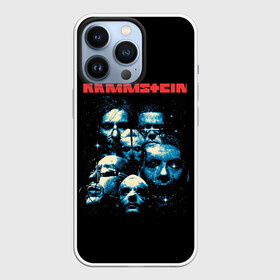 Чехол для iPhone 13 Pro с принтом Rammstine band в Новосибирске,  |  | alternative | metall | music | rammstein | rock | альтернатива | кристиан лоренц | кристоф шнайдер | металл | музыка | оливер ридель | пауль ландерс | раммштайн | рамштайн | рамштэйн | рихард круспе | рок