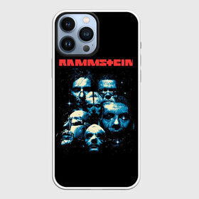 Чехол для iPhone 13 Pro Max с принтом Rammstine band в Новосибирске,  |  | alternative | metall | music | rammstein | rock | альтернатива | кристиан лоренц | кристоф шнайдер | металл | музыка | оливер ридель | пауль ландерс | раммштайн | рамштайн | рамштэйн | рихард круспе | рок