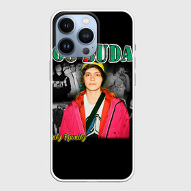 Чехол для iPhone 13 Pro с принтом OG BUDA в Новосибирске,  |  | Тематика изображения на принте: buda | og buda | ог буда | реп | репер