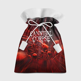 Подарочный 3D мешок с принтом Blood Cannibal Corpse | Труп Каннибала (Z) в Новосибирске, 100% полиэстер | Размер: 29*39 см | cannibal | cannibal corpse | corpse | death metal | deathgrind | алекс уэбстер | брутальный дэт метал | дэт метал | дэтграйнд | пол мазуркевич | роб барретт | труп каннибала