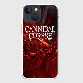 Чехол для iPhone 13 mini с принтом Blood Cannibal Corpse | Труп Каннибала (Z) в Новосибирске,  |  | cannibal | cannibal corpse | corpse | death metal | deathgrind | алекс уэбстер | брутальный дэт метал | дэт метал | дэтграйнд | пол мазуркевич | роб барретт | труп каннибала