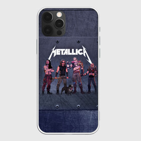 Чехол для iPhone 12 Pro Max с принтом METALLICA | ГРУППА МЕТАЛЛИКА (Z) в Новосибирске, Силикон |  | kurt kobein | metallica | rock | курт кобейн | металика | металлика | рок | супер звезда