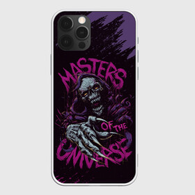 Чехол для iPhone 12 Pro с принтом Masters of the Universe | Скелетор (Z) в Новосибирске, силикон | область печати: задняя сторона чехла, без боковых панелей | he man | masters of the universe | she ra | skeletor | властелины вселенной | скелетор