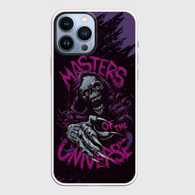 Чехол для iPhone 13 Pro Max с принтом Masters of the Universe | Скелетор (Z) в Новосибирске,  |  | Тематика изображения на принте: he man | masters of the universe | she ra | skeletor | властелины вселенной | скелетор