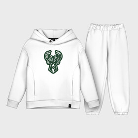 Детский костюм хлопок Oversize с принтом Bucks в Новосибирске,  |  | basketball | bucks | giannis | milwaukee | mvp | nba | ntetokounmpo | sport | streetball | адетокумбо | бакс | баскетбол | игра | милуоки | мяч | нба | олень | спорт | стритбол | тренер | чемпион | янис