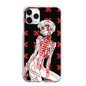 Чехол для iPhone 11 Pro Max матовый с принтом Ева 00 Аянами Рей в X Ray в Новосибирске, Силикон |  | eva | eva 00 | evangelion | evangelion rei | rei | rei ayanami | rey ayanami | аянами | аянами 00 | аянами арт | ева | ева 00 | ева аниме | евангелион | евангелион 00 | евангелион аниме | евангелион арт | евангелион рей