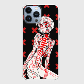 Чехол для iPhone 13 Pro Max с принтом Ева 00 Аянами Рей в X Ray в Новосибирске,  |  | Тематика изображения на принте: eva | eva 00 | evangelion | evangelion rei | rei | rei ayanami | rey ayanami | аянами | аянами 00 | аянами арт | ева | ева 00 | ева аниме | евангелион | евангелион 00 | евангелион аниме | евангелион арт | евангелион рей