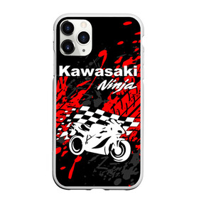 Чехол для iPhone 11 Pro Max матовый с принтом KAWASAKI NINJA / КАВАСАКИ в Новосибирске, Силикон |  | Тематика изображения на принте: kawasaki | motorcycle | motosport | ninja | racing | speed | sport | байк | гонки | двигатель | кавасаки | мото | мотокросс | мотоспорт | мототриал | мотоцикл | нинзя. | скорость | спорт