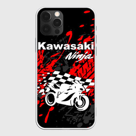 Чехол для iPhone 12 Pro Max с принтом KAWASAKI NINJA / КАВАСАКИ в Новосибирске, Силикон |  | kawasaki | motorcycle | motosport | ninja | racing | speed | sport | байк | гонки | двигатель | кавасаки | мото | мотокросс | мотоспорт | мототриал | мотоцикл | нинзя. | скорость | спорт