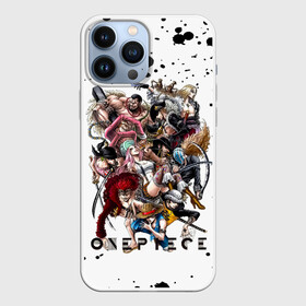 Чехол для iPhone 13 Pro Max с принтом Пираты One Piece. Большой куш в Новосибирске,  |  | Тематика изображения на принте: anime | manga | monkey d. luffy | one piece | аниме | бейзил хокинс | большой куш | ван пис | вон пис | капоне бэдж | король пиратов | луфи | луффи | манга | манки д. луффи | пират | ророноа зоро | скретчмен апу