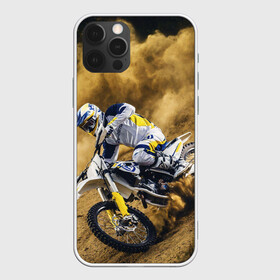 Чехол для iPhone 12 Pro с принтом HUSQVARNA / ХУСКВАРНА / SPORT в Новосибирске, силикон | область печати: задняя сторона чехла, без боковых панелей | husqvarna | motorcycle | motosport | racing | speed | sport | байк. | гонки | двигатель | мото | мотокросс | мотоспорт | мототриал | мотоцикл | скорость | спорт | хускварна