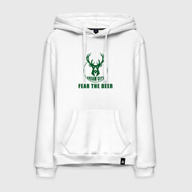 Мужская толстовка хлопок с принтом Fear The Deer в Новосибирске, френч-терри, мягкий теплый начес внутри (100% хлопок) | карман-кенгуру, эластичные манжеты и нижняя кромка, капюшон с подкладом и шнурком | antetokounmpo | basketball | bucks | giannis | milwaukee | mvp | nba | sport | streetball | адетокумбо | бакс | баскетбол | игра | милуоки | мяч | нба | олень | спорт | стритбол | тренер | чемпион | янис