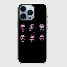 Чехол для iPhone 13 Pro с принтом Rammstein horror в Новосибирске,  |  | alternative | metall | music | rammstein | rock | альтернатива | кристиан лоренц | кристоф шнайдер | металл | музыка | оливер ридель | пауль ландерс | раммштайн | рамштайн | рамштэйн | рихард круспе | рок