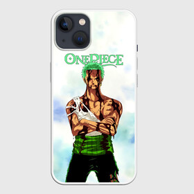 Чехол для iPhone 13 с принтом Зоро после боя One Piece в Новосибирске,  |  | anime | manga | one piece | zoro roronoa | аниме | большой куш | ван пис | великий флот | вон пис | зородзюро | король пиратов | манга | мечник | охотник за головами | охотник на пиратов | пират