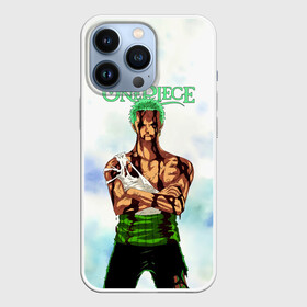 Чехол для iPhone 13 Pro с принтом Зоро после боя One Piece в Новосибирске,  |  | anime | manga | one piece | zoro roronoa | аниме | большой куш | ван пис | великий флот | вон пис | зородзюро | король пиратов | манга | мечник | охотник за головами | охотник на пиратов | пират