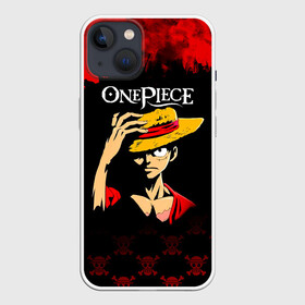 Чехол для iPhone 13 с принтом Луффи One Piece. Большой куш в Новосибирске,  |  | anime | manga | monkey d. luffy | one piece | аниме | большой куш | ван пис | вон пис | гол д. роджер | кайдо | король пиратов | луфи | луффи | манга | манки д. луффи | нами | нико робин | пират | портгас д. эйс | ророноа зоро