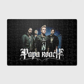 Головоломка Пазл магнитный 126 элементов с принтом Papa Roach band в Новосибирске, полимерный материал с магнитным слоем | 126 деталей, размер изделия —  180*270 мм | Тематика изображения на принте: alternative | metall | music | papa roach | rock | альтернатива | джекоби шэддикс | джерри хортон | дэйв бакнер | металл | музыка | папа роач | папа роуч | папа таракан | рок | тобин эсперанс | тони палермо