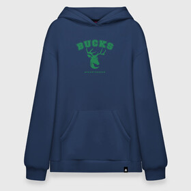 Худи SuperOversize хлопок с принтом Bucks - Champions в Новосибирске, 70% хлопок, 30% полиэстер, мягкий начес внутри | карман-кенгуру, эластичная резинка на манжетах и по нижней кромке, двухслойный капюшон
 | antetokounmpo | basketball | bucks | giannis | milwaukee | mvp | nba | sport | streetball | адетокумбо | бакс | баскетбол | игра | милуоки | мяч | нба | олень | спорт | стритбол | тренер | чемпион | янис