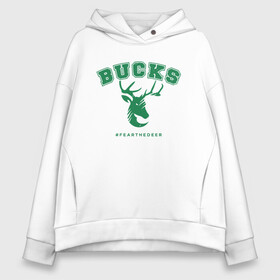 Женское худи Oversize хлопок с принтом Bucks - Champions в Новосибирске, френч-терри — 70% хлопок, 30% полиэстер. Мягкий теплый начес внутри —100% хлопок | боковые карманы, эластичные манжеты и нижняя кромка, капюшон на магнитной кнопке | antetokounmpo | basketball | bucks | giannis | milwaukee | mvp | nba | sport | streetball | адетокумбо | бакс | баскетбол | игра | милуоки | мяч | нба | олень | спорт | стритбол | тренер | чемпион | янис