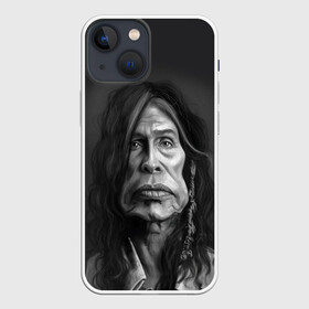 Чехол для iPhone 13 mini с принтом Steven Tyler | AEROSMITH (Z) в Новосибирске,  |  | aerosmith | rock | steven tyler | айросмит | блюз рок | брэд уитфорд | глэм метал | глэм рок | джо перри | джоуи крамер | музыка | рок | рок н ролл | стивен тайлер | том хэмилтон | хард рок