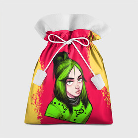 Подарочный 3D мешок с принтом BILLIE EILISH | БИЛЛИ АЙЛИШ (Z) в Новосибирске, 100% полиэстер | Размер: 29*39 см | be | billie | billie eilish | blohsh | ghoul | айлиш | билли | билли айлиш | бэрд | пайрат | пайрат бэрд