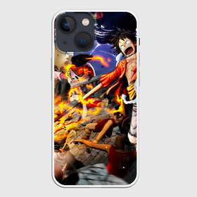 Чехол для iPhone 13 mini с принтом Экшен One Piece. Большой куш в Новосибирске,  |  | anime | manga | monkey d. luffy | one piece | аниме | большой куш | ван пис | вон пис | капитан | король пиратов | луси | луфи | луффи | луффи но уми | луффи таро | манга | манки д. луффи | мугивара | пират | пятый император