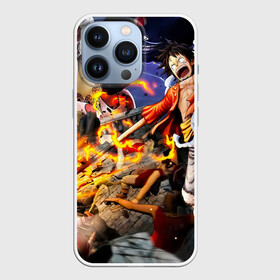 Чехол для iPhone 13 Pro с принтом Экшен One Piece. Большой куш в Новосибирске,  |  | anime | manga | monkey d. luffy | one piece | аниме | большой куш | ван пис | вон пис | капитан | король пиратов | луси | луфи | луффи | луффи но уми | луффи таро | манга | манки д. луффи | мугивара | пират | пятый император