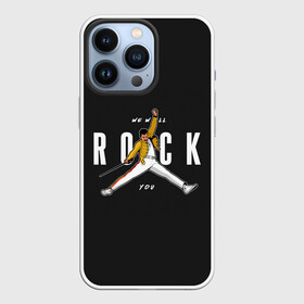 Чехол для iPhone 13 Pro с принтом Мы тебя раскачаем в Новосибирске,  |  | alternative | metall | music | queen | qween | rock | альтернатива | квин | куин | металл | музыка | рок | фредди меркьюри