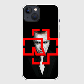 Чехол для iPhone 13 с принтом Тилль Линдеманн | РАМШТАЙН (Z) в Новосибирске,  |  | rammstein | till lindemann | готик метал | индастриал метал | пауль ландерс | рамштайн | рихард круспе | тилль линдеманн | хард рок