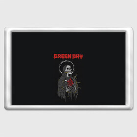 Магнит 45*70 с принтом GreenDay | ГринДей | Poster (Z) в Новосибирске, Пластик | Размер: 78*52 мм; Размер печати: 70*45 | billie joe armstrong | greenday | rock | альтернативный | билли джо армстронг | гриндей | зеленый день | майк дёрнт | музыка | панк рок | поп панк | рок | тре кул