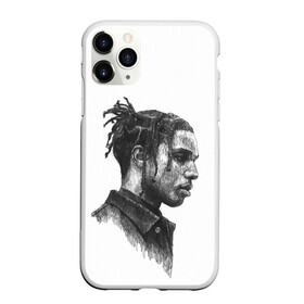 Чехол для iPhone 11 Pro матовый с принтом ASAP ROCKY | АСАП (+спина) (Z) в Новосибирске, Силикон |  | Тематика изображения на принте: asap | asap rocky | hip hop | rakim mayers | асап | музыка | раким майерс | хип хоп