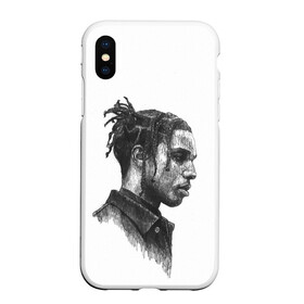 Чехол для iPhone XS Max матовый с принтом ASAP ROCKY | АСАП (+спина) (Z) в Новосибирске, Силикон | Область печати: задняя сторона чехла, без боковых панелей | Тематика изображения на принте: asap | asap rocky | hip hop | rakim mayers | асап | музыка | раким майерс | хип хоп