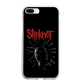 Чехол для iPhone 7Plus/8 Plus матовый с принтом CRAIG JONES | SLIPKNOT (Z) в Новосибирске, Силикон | Область печати: задняя сторона чехла, без боковых панелей | craig michael jones | rock | slipknot | крэг джонс | петля | рок | скользящий узел | слипкнот | тяжелый рок | удавка