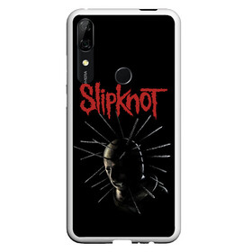 Чехол для Honor P Smart Z с принтом CRAIG JONES | SLIPKNOT (Z) в Новосибирске, Силикон | Область печати: задняя сторона чехла, без боковых панелей | craig michael jones | rock | slipknot | крэг джонс | петля | рок | скользящий узел | слипкнот | тяжелый рок | удавка