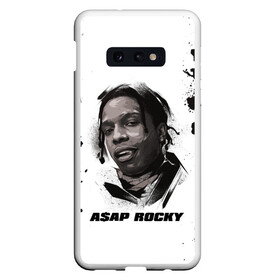 Чехол для Samsung S10E с принтом АСАП | ASAP ROCKY (Z) в Новосибирске, Силикон | Область печати: задняя сторона чехла, без боковых панелей | america | asap | asap rocky | black rap | music | rap | raper | testing | usa | америка | асап | асап роки | зарубежная музыка | музыка | музыкант | реп | репер | сша | тестин | черный реп