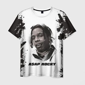 Мужская футболка 3D с принтом АСАП | ASAP ROCKY (Z) в Новосибирске, 100% полиэфир | прямой крой, круглый вырез горловины, длина до линии бедер | america | asap | asap rocky | black rap | music | rap | raper | testing | usa | америка | асап | асап роки | зарубежная музыка | музыка | музыкант | реп | репер | сша | тестин | черный реп