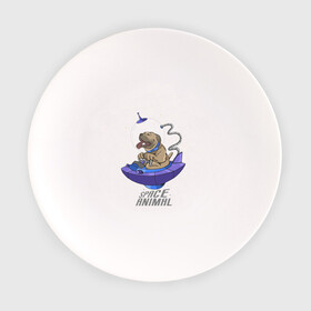 Тарелка с принтом Space Animal в Новосибирске, фарфор | диаметр - 210 мм
диаметр для нанесения принта - 120 мм | животные | иллюстрация | космонавт | космос | пёс | тарелка