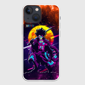 Чехол для iPhone 13 mini с принтом One Piece боевой кибер   Луффи в Новосибирске,  |  | anime | manga | monkey d. luffy | one piece | аниме | большой куш | ван пис | вон пис | капитан | король пиратов | луси | луфи | луффи | луффи но уми | луффи таро | манга | манки д. луффи | мугивара | пират | пятый император