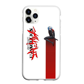 Чехол для iPhone 11 Pro матовый с принтом EVANGELION | ПИЛОТ EVA в Новосибирске, Силикон |  | anime | eva | evangelion | nerv | аниме | анимэ | ева | евангилион | нерв | роботы | рэй | япония