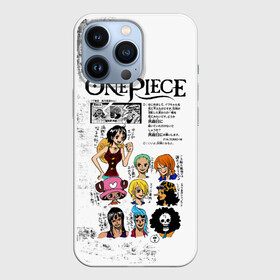 Чехол для iPhone 13 Pro с принтом Пираты Соломенной Шляпы One Piece в женском образе в Новосибирске,  |  | anime | manga | monkey d. luffy | one piece | аниме | большой куш | ван пис | вон пис | гол д. роджер | кайдо | король пиратов | луфи | луффи | манга | манки д. луффи | нами | нико робин | пират | портгас д. эйс | ророноа зоро