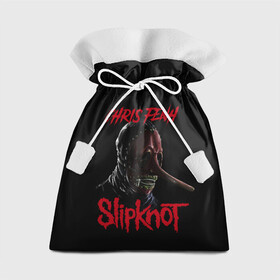 Подарочный 3D мешок с принтом CHRIS FENH | SLIPKNOT | СЛИПКНОТ (Z) в Новосибирске, 100% полиэстер | Размер: 29*39 см | Тематика изображения на принте: chris fenh | rock | slipknot | крис фенх | петля | рок | скользящий узел | слипкнот | тяжелый рок | удавка