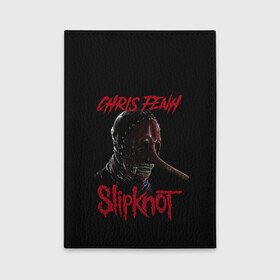 Обложка для автодокументов с принтом CHRIS FENH | SLIPKNOT | СЛИПКНОТ (Z) в Новосибирске, натуральная кожа |  размер 19,9*13 см; внутри 4 больших “конверта” для документов и один маленький отдел — туда идеально встанут права | Тематика изображения на принте: chris fenh | rock | slipknot | крис фенх | петля | рок | скользящий узел | слипкнот | тяжелый рок | удавка