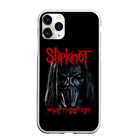 Чехол для iPhone 11 Pro Max матовый с принтом MICK THOMPSON | SLIPKNOT | СЛИПКНОТ (Z) в Новосибирске, Силикон |  | mick thompson | rock | slipknot | кейси джонс | мик томпсон | петля | рок | скользящий узел | слипкнот | тяжелый рок | удавка