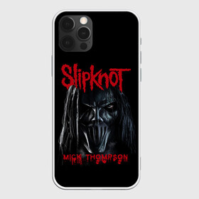 Чехол для iPhone 12 Pro с принтом MICK THOMPSON | SLIPKNOT | СЛИПКНОТ (Z) в Новосибирске, силикон | область печати: задняя сторона чехла, без боковых панелей | mick thompson | rock | slipknot | кейси джонс | мик томпсон | петля | рок | скользящий узел | слипкнот | тяжелый рок | удавка