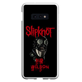 Чехол для Samsung S10E с принтом SID WILSON | SLIPKNOT | СЛИПКНОТ (Z) в Новосибирске, Силикон | Область печати: задняя сторона чехла, без боковых панелей | rock | sid wilson | slipknot | петля | рок | сид вилсон | скользящий узел | слипкнот | тяжелый рок | удавка