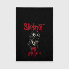 Обложка для автодокументов с принтом SID WILSON | SLIPKNOT | СЛИПКНОТ (Z) в Новосибирске, натуральная кожа |  размер 19,9*13 см; внутри 4 больших “конверта” для документов и один маленький отдел — туда идеально встанут права | Тематика изображения на принте: rock | sid wilson | slipknot | петля | рок | сид вилсон | скользящий узел | слипкнот | тяжелый рок | удавка