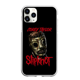 Чехол для iPhone 11 Pro матовый с принтом COREY TAYLOR | SLIPKNOT | СЛИПКНОТ (Z) в Новосибирске, Силикон |  | corey taylor | rock | slipknot | коре | коре тейлор | петля | рок | скользящий узел | слипкнот | тейлор | тяжелый рок | удавка