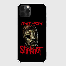 Чехол для iPhone 12 Pro с принтом COREY TAYLOR | SLIPKNOT | СЛИПКНОТ (Z) в Новосибирске, силикон | область печати: задняя сторона чехла, без боковых панелей | corey taylor | rock | slipknot | коре | коре тейлор | петля | рок | скользящий узел | слипкнот | тейлор | тяжелый рок | удавка